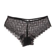 Tanga Noir Femme Les Petites Bombes Rose