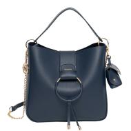 Sac à Main Marine Femme Manoukian Theo