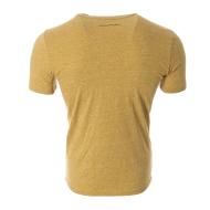 T-shirt Jaune Chiné Homme Teddy Smith Chine vue 2