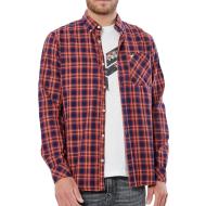 Chemise Rouge/Marine Homme Kaporal CORY pas cher