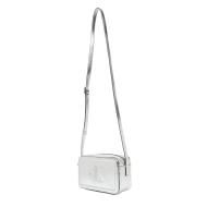 Sac Gris Métallisé Femme Calvin Klein Jeans LV04F3331G vue 3