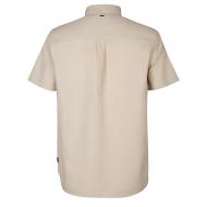 Chemise Beige Homme Petrol Industries Desert vue 4