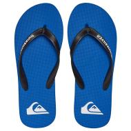 Tongs Bleu foncé Homme Quiksilver Molokai pas cher