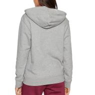 Sweat à Capuche Gris Femme Adidas Hoodie vue 2