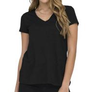 T-shirt Noir Femme JDY Dalila