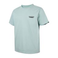 T-Shirt Bleu Homme Vans Fun Gray Mist pas cher