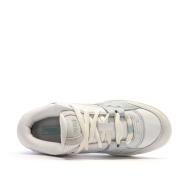 Baskets Grise/Blanche Femme Puma 389267 vue 4