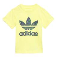 T-shirt Jaune Garçon Adidas TEE pas cher