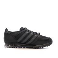 Baskets Noires Homme Adidas La Trainer vue 2