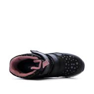 Après Ski Noir/Mauve Fille Geox Sentiero vue 4