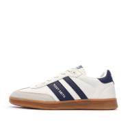 Baskets Blanches/Marines Homme Teddy Smith 120098 pas cher