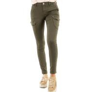 Jean Slim Kaki Femme Kaporal Dera pas cher