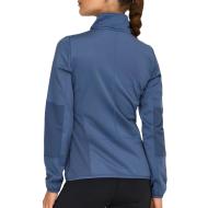 Veste Polaire Bleu Polaire Femme Only Play Petta vue 2