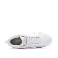 Baskets Blanches Mixte Puma Rebound V6 vue 4