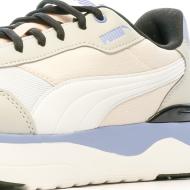 Baskets Écru Femme Puma R78 Voyage vue 7