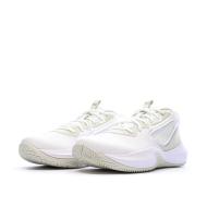 Chaussures de Basket Blanche/Beige Homme Under Armour Lockdown 6 vue 6