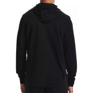 Sweat à Capuche Noir Homme Under Armour Rival Terry Big Logo vue 2