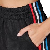 Jogging Noir Femme Adidas Trackpant vue 3