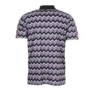 Polo Rose/Gris Homme Umbro Heritage vue 2