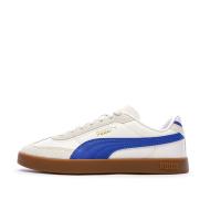 Basket Blanc/Bleu Femme Puma Club Ii Era pas cher