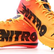 Chaussures d'athlétisme Jaune/Rose Homme Puma Evospeed Long Distance Nitro Elite 2 vue 7