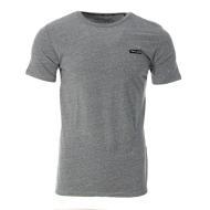 T-shirt Gris Chiné Homme Teddy Smith Chine