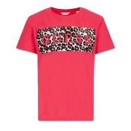 T-shirt Fuchsia Fille Guess J1YI26K6