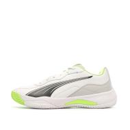 Chaussures de Padel Blanc/Jaune Homme Puma Nova Smash pas cher