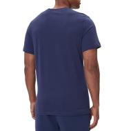 T-shirt Marine Homme Nike CW5190 vue 2