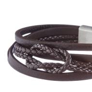 Bracelet Marron Homme Geographical Norway 315065 vue 3