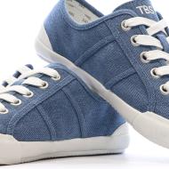 Women’s Blue Canvas Shoes TBS OPIACE Photo of the Espace des Marques %store% store - view of %key%