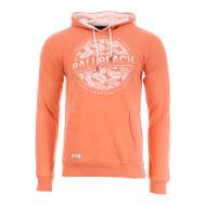 Sweat à Capuche Orange Homme Deeluxe Sunrise