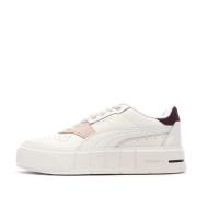 Baskets Blanches Fille/Femme Puma Cali Court Match pas cher