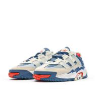 Baskets Bleu/Beige Homme Adidas Niteball ID8073 vue 6