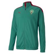 Maroc Veste stadium verte homme Puma 2020/21 pas cher