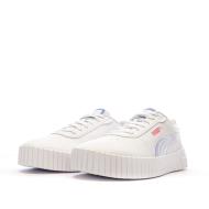 Baskets Blanches Fille Puma Carina 2.0 Deep Dive vue 6