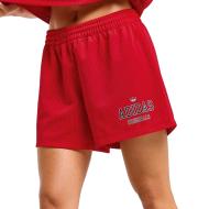 Short Rouge Femme Adidas Bb pas cher