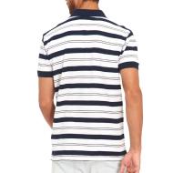 Polo Marine/Blanc Homme Tommy Hilfiger DM0DM18921 vue 2