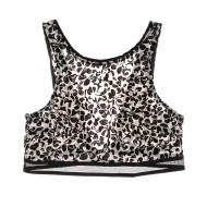 Brassière Noire Femme Dim Pétale pas cher