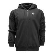 Sweat Zippé Noir Homme Jott Branco 999 pas cher