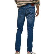 Jean Regular Bleu Homme Pepe jeans Spike vue 2