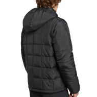 Doudoune Noir Homme Kappa Waples vue 2