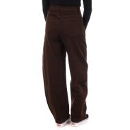 Jean Loose Marron Femme Monday Premium 1886F vue 2