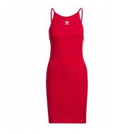 Robe Rouge Femme Adidas Dress pas cher