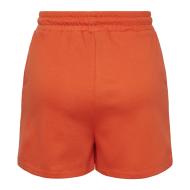 Short Orange Femme Pieces Chilli Summer vue 2