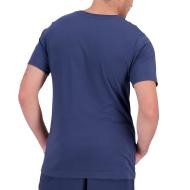 T-shirt Marine Homme New Balance Core Plus Graphic vue 2