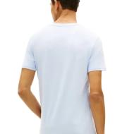 T-shirt Bleu Clair Homme Tommy Hilfiger Tjm X Slim Jaspes 1 vue 2