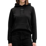 Sweat Noir Femme Tommy Hilfiger Linear