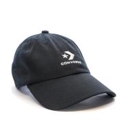 Casquette Noir Homme Converse Lock-up Baseball vue 2