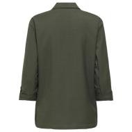 Veste Blazer Kaki Femme JDY Nina vue 2